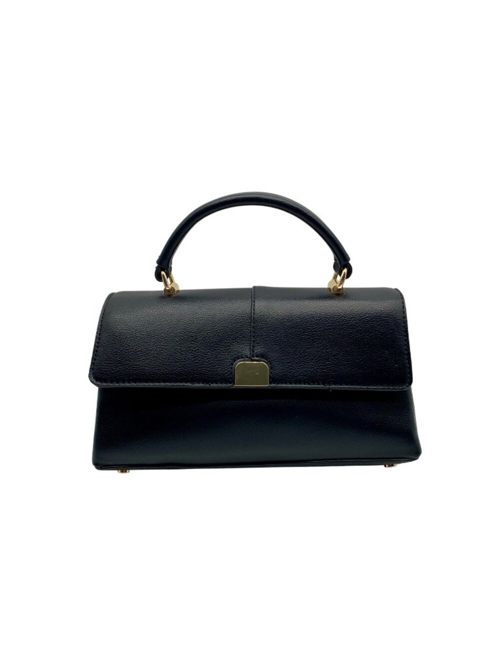 On 34th Black Kristt Solid Top Handle Convertible Satchel Bag